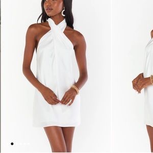 Show Me Your Mumu Halter Dress